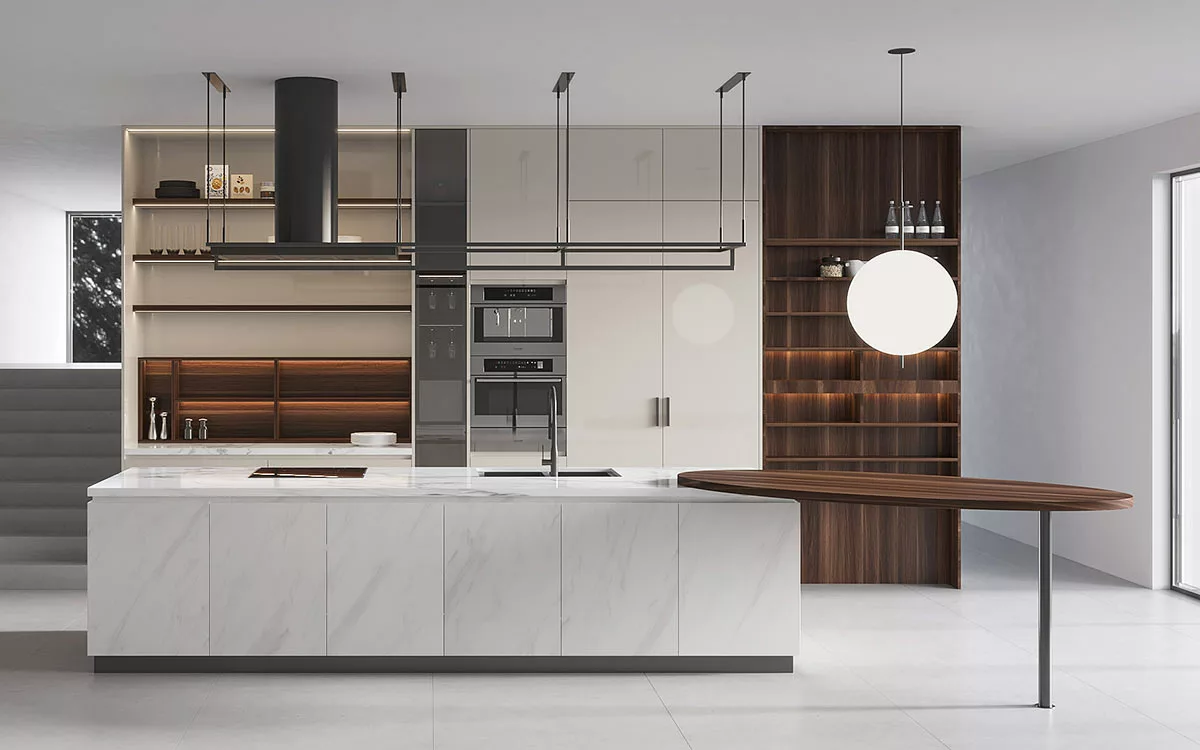 Custom German Kitchen