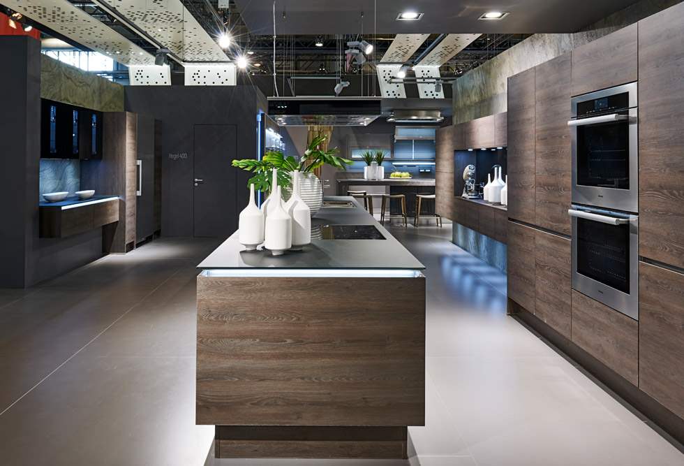 Terralux Frameless Custom Kitchen